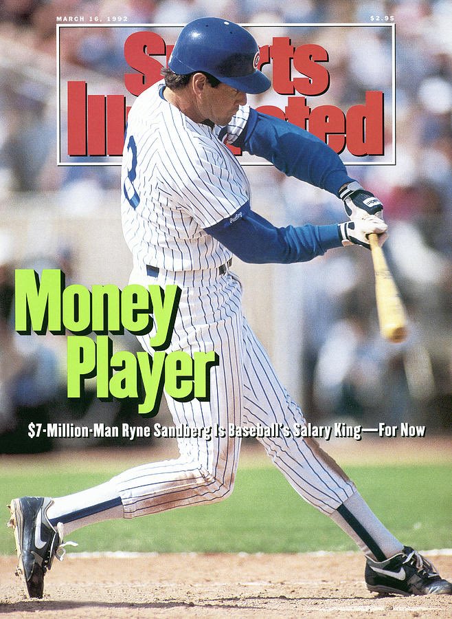 Happy birthday to Ryne Sandberg, and fun to think back on this Sports Illustrated cover from 30 years ago. 