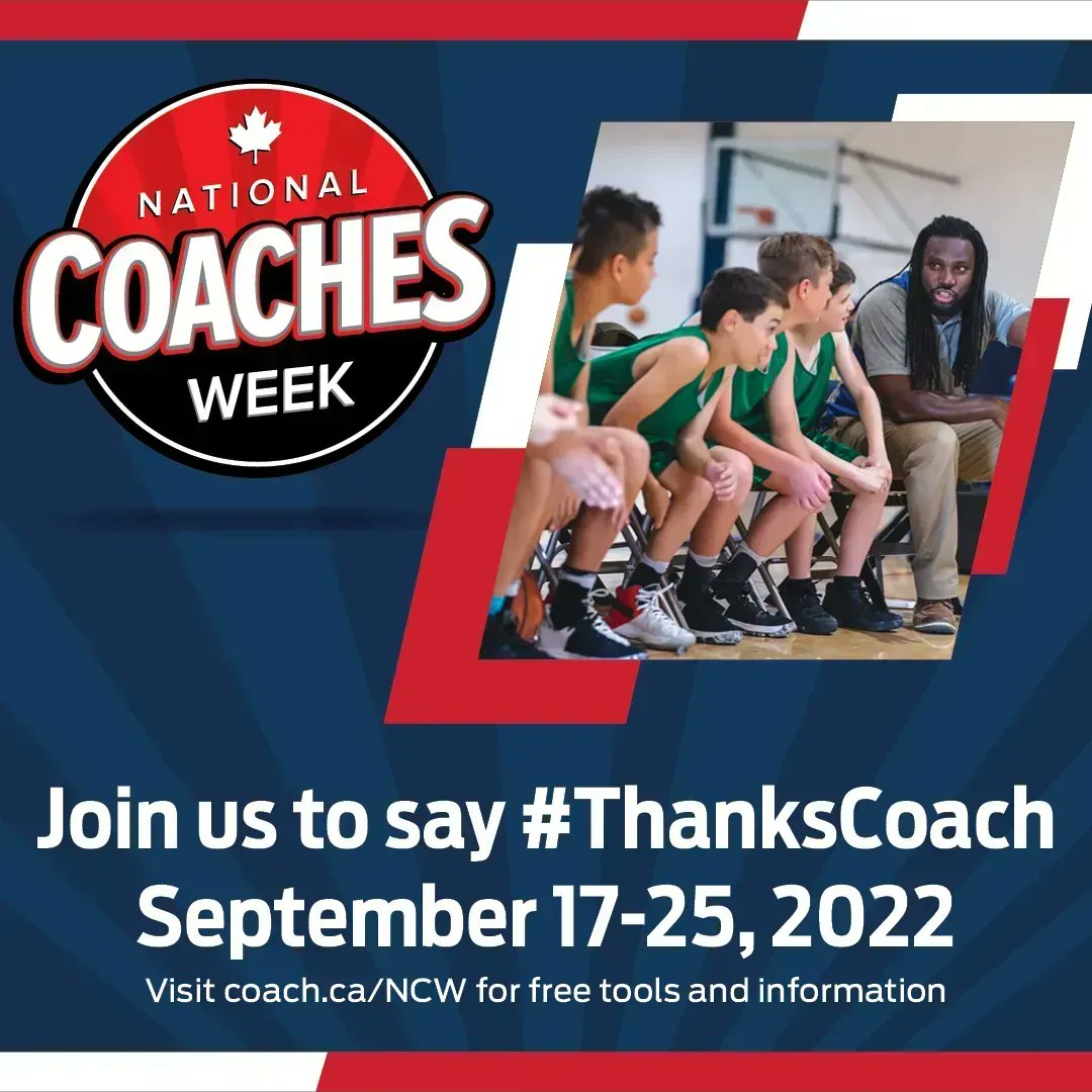 SportManitoba's tweet photo. Sport Manitoba Coaching has a tonne of FREE National Coaching Certification Program (NCCP), eLearning, and non-NCCP courses available during #NationalCoachesWeek.

For a full list of free offerings, follow the link ⬇️
https://t.co/HxmnFABX3p

#NCW #ThanksCoach https://t.co/6Ze7PD4PWK