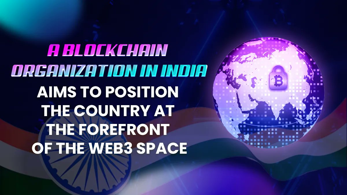 GooddyPharma's tweet photo. India is the latest country to adopt Web3 and blockchain technology.
And who can blame them? The cryptocurrency space is projected to be worth 2.2 billion by 2026 🤯
Read the article below to see what they’ve got planned.
https://t.co/tyQaqHdEPm
#crypto #cryptoadotion https://t.co/nTORUkBItW