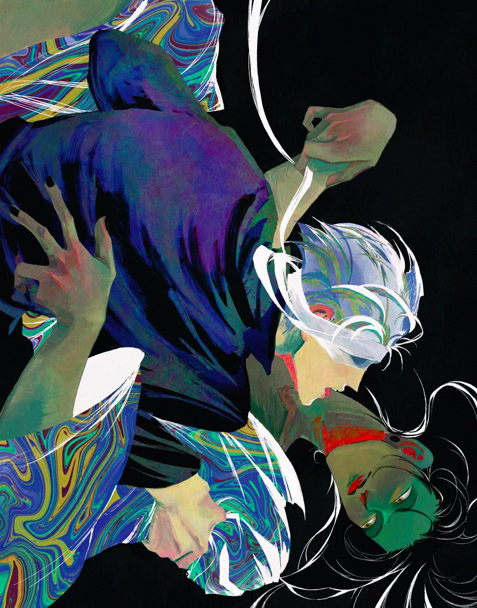 lamux's tweet photo. desperation and detachment [satosugu, 五夏, jjk, jujutsu kaisen] https://t.co/tOLcyeAbi5