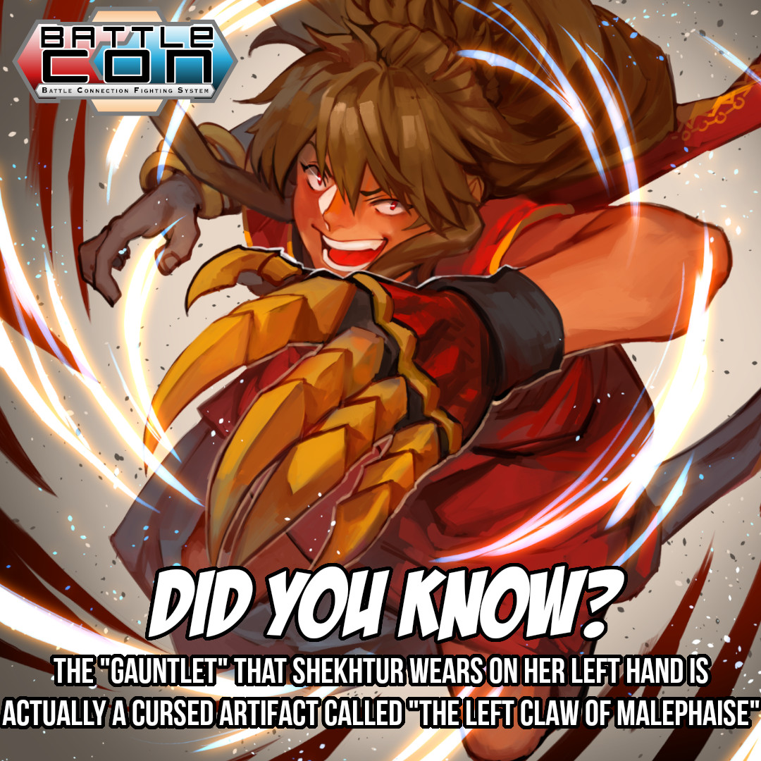 Level99Games's tweet photo. Just some #BattleCON trivia for you all! Do we have any Shekhtur mains here? https://t.co/AsRIjtLE2P