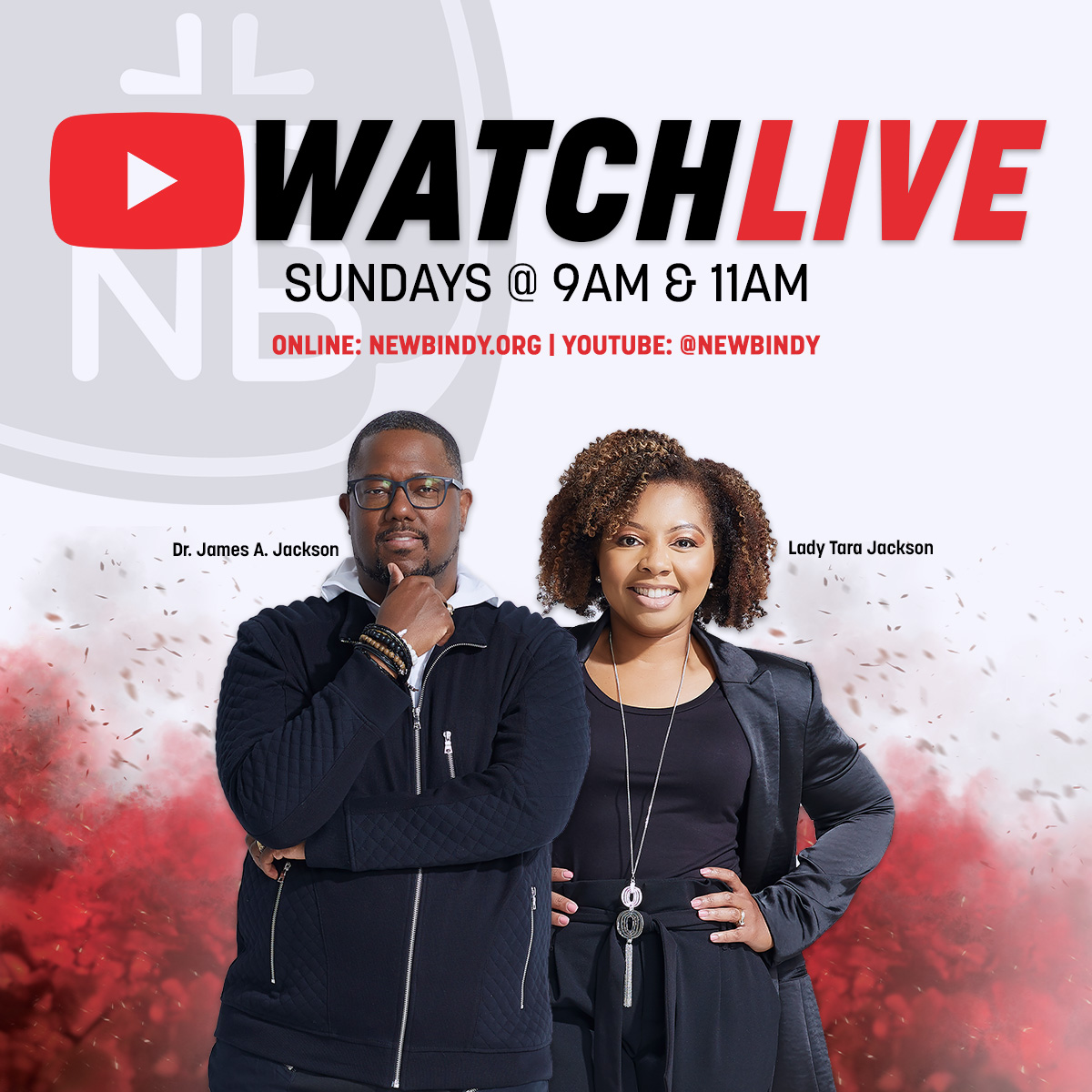 We're Live! Tune in NOW by visiting newbindy.org/newbtv OR via our YouTube Channel at youtube.com/c/NewBIndy. We can't wait to worship with you!