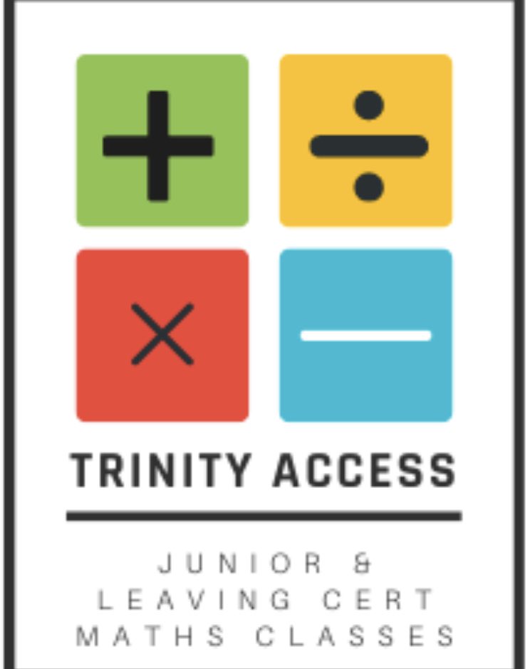 Trinity Access Junior/Leaving Cert Higher level maths revision classes start Monday Sept 19th. 7pm - classes recorded. trinityaccessmaths.com
Best to sign up on laptop/PC.<a href="/cbssecmtown/">CBS Mitchelstown - an Edmund Rice school</a> <a href="/scoildara/">Scoil Dara Kilcock</a> <a href="/LoretoFermoy/">Loreto Fermoy Cork</a> <a href="/LoretoFaithDev/">Loreto Schools IRL</a> <a href="/lorbalnews/">Loreto Balbriggan</a> <a href="/MaynoothPPS/">Maynooth PostPrimary</a> <a href="/confeycollege/">Confey College</a> @adamstowncc