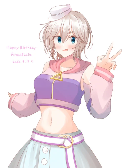 アーニャちゃんおめでと～～～!!!#アナスタシア生誕祭2022 