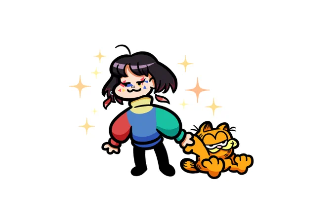 My favorite garfield youtuber #izzzyzzzfanart 