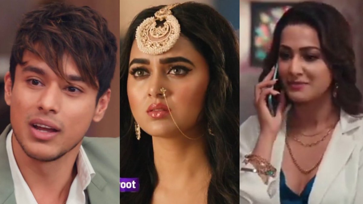 heyits_shek's tweet photo. According To Me, This Week's Episode Are ⭐ 10/10 .. Both #PratikSehajpal #TejasswiPrakash Are Doing Fabulous Job 👏🏻🤩.. n Their Jodi Is Just Fiyahh 🔥🔥.. evn i like anmol's acting! #PraRu #Ruthna
#Naagin6 #Rudra #PratikFam
#Naagin6WithPratikSehajpal https://t.co/gOxhGUDFdU
