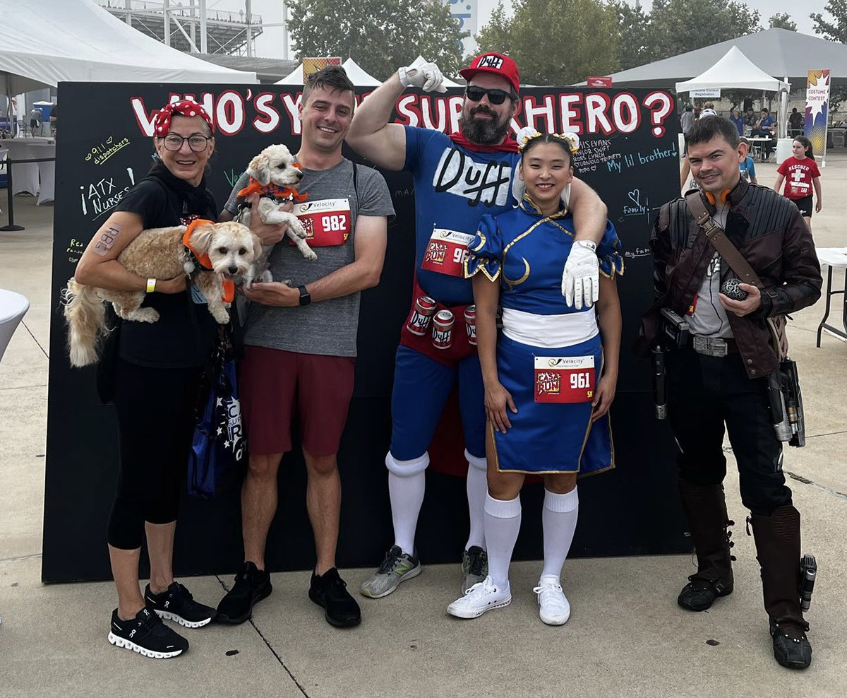 Get your Super Hero on for Casa of Travis County.#casa