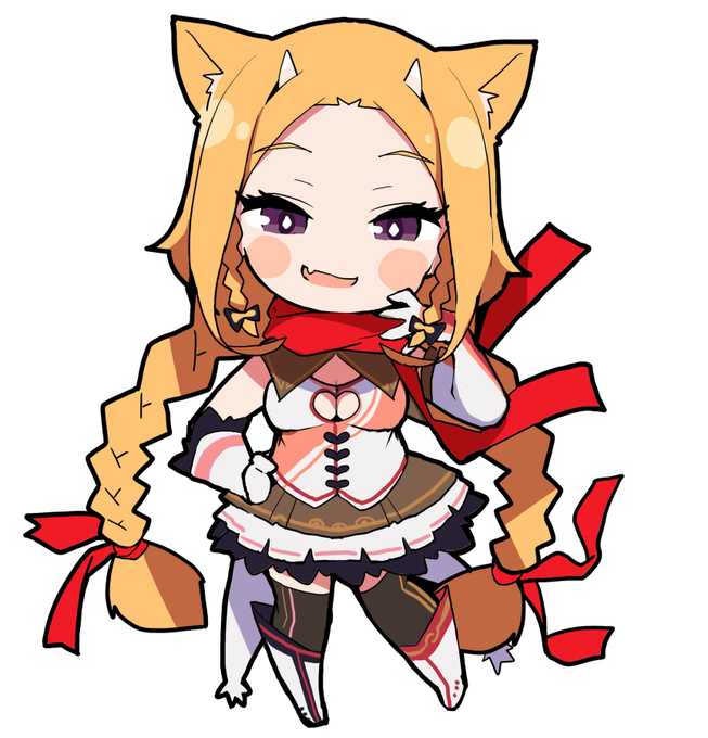 個人勢Vさんデフォルメ練習 