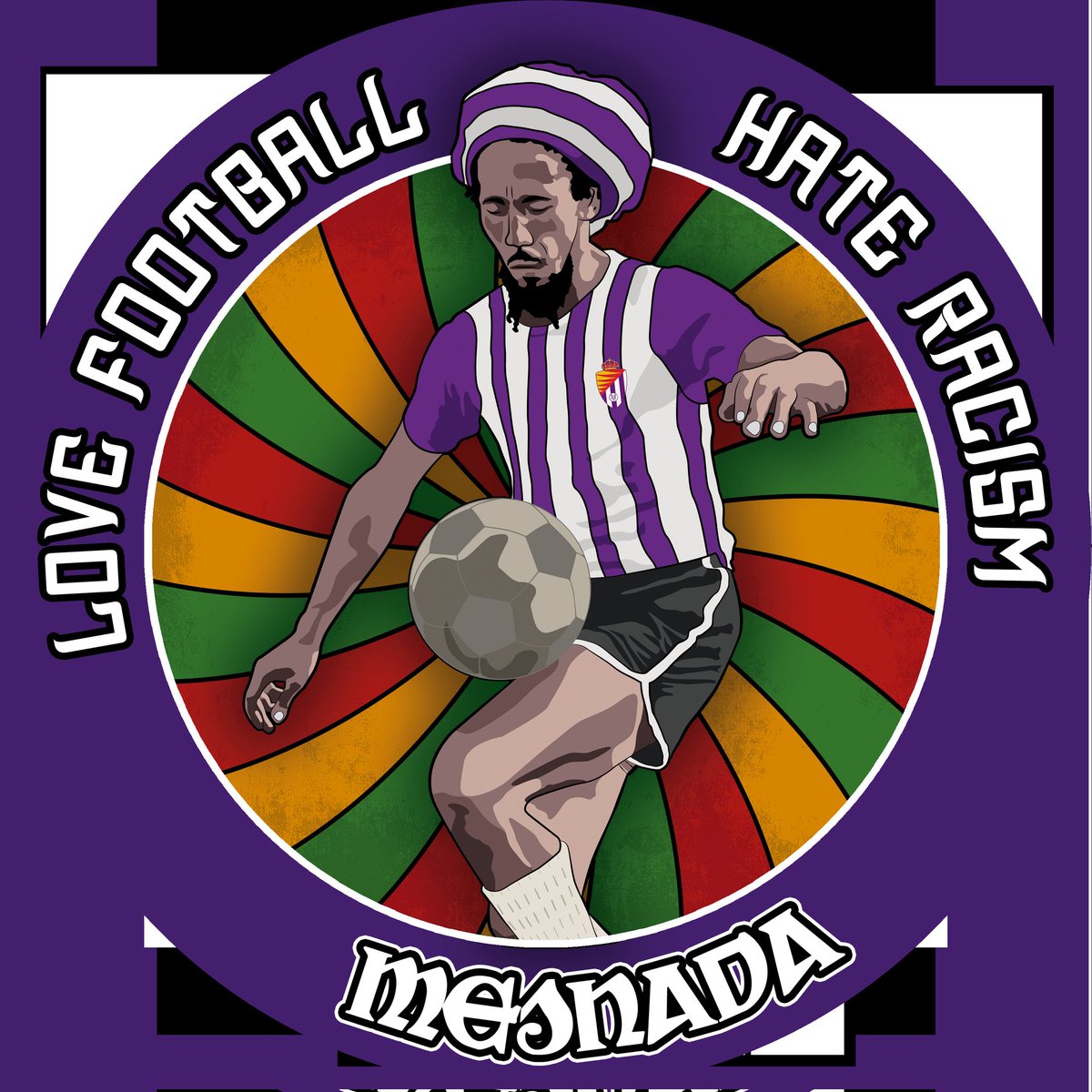 MESNADA_'s tweet photo. @RoberVelasco80 Te esperamos en el fondo sur @RoberVelasco80 para vivir el fútbol en mejor ambiente sin racismo, fascismo ni homofobia. https://t.co/UahGvNWKZf