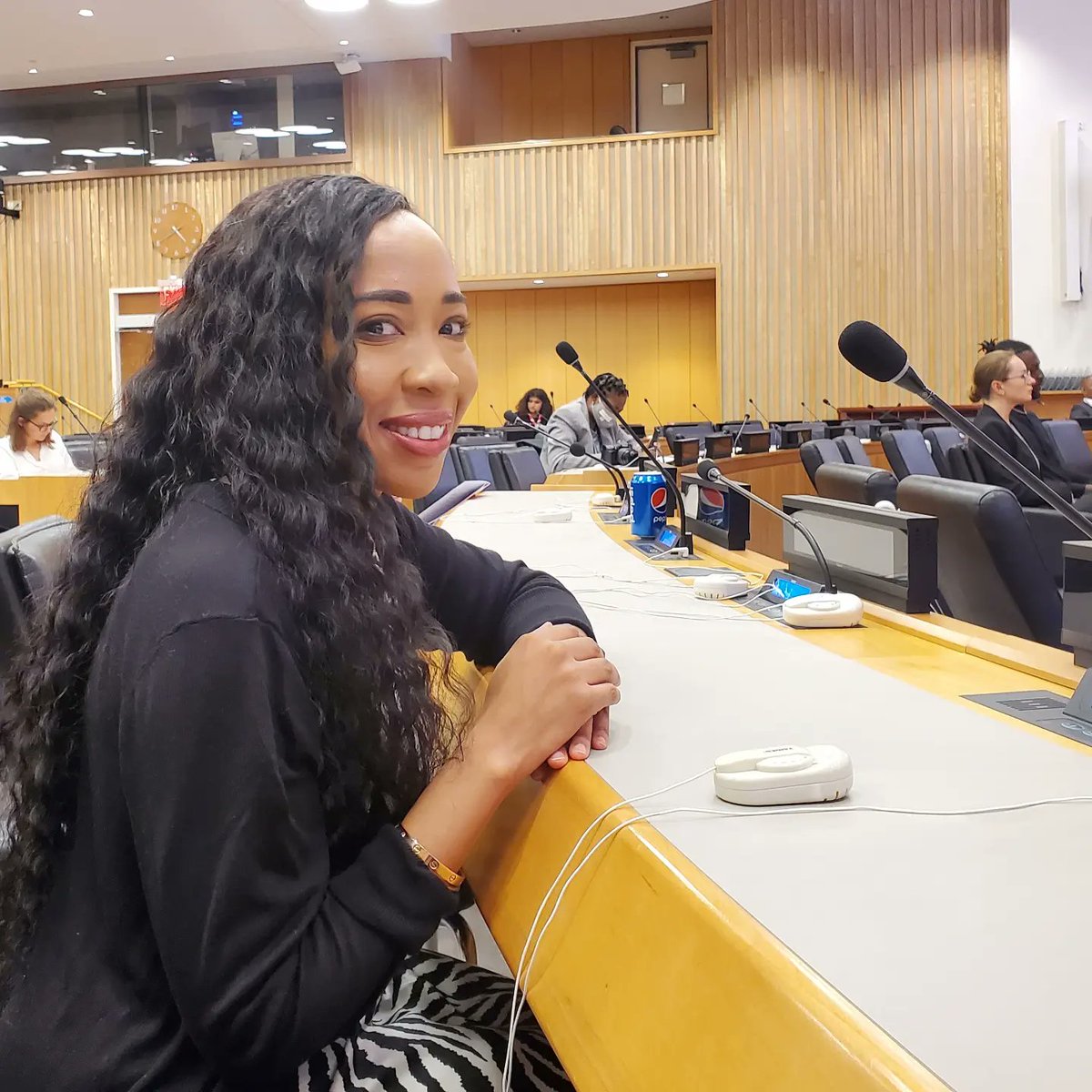 BeverlyIsa's tweet photo. A big thank you to His Royal Highness Muhammadu Sanusi II, former Emir of Kano for speaking today at the United Nations and promoting SDG 4 (Quality Education) and SDG 5 (Gender Equality) through his SDG initiative 🌏🇳🇬🇺🇲 #globalgoals2030 https://t.co/KzOPejqoRQ
