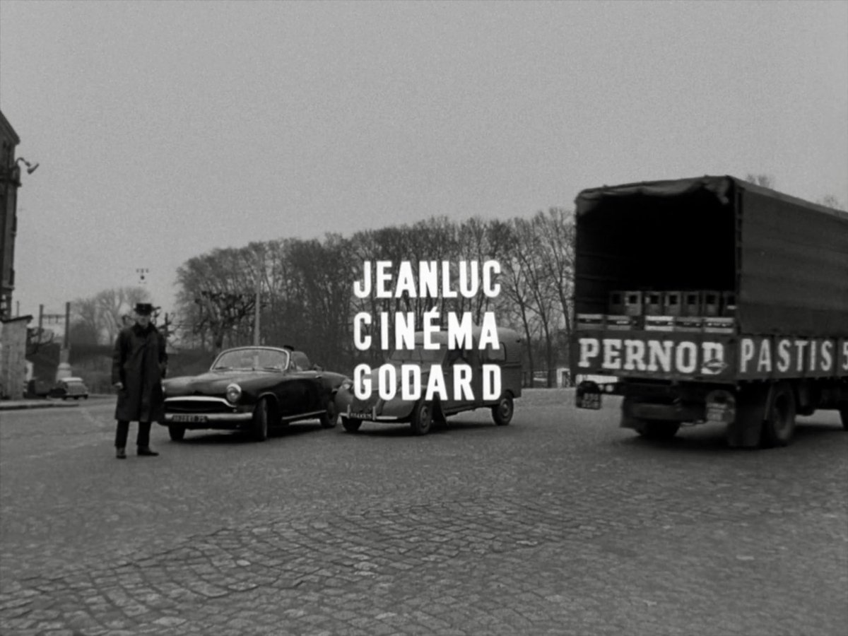 chriuh's tweet image. jean-luc cinema godard