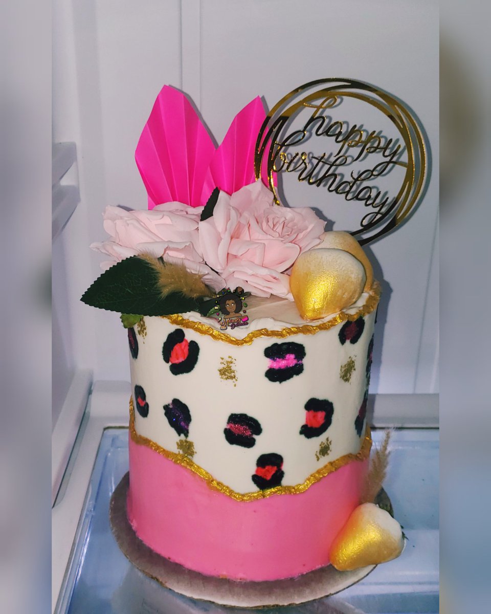 MerakiDelicacie's tweet photo. Hand Painted Leopard Print Beauty ๐ ๐๐ฅฐ
Booking For September Still Available! October Calander Now Open !
Text (561)781-0554 To Book Today ! ๐
#Leopardprint #Leopardprintcake #classycake #elegantcake #idoesthisbakingthang #catchmewhileyoucan #meraki_delicacies https://t.co/WMUywSDE29