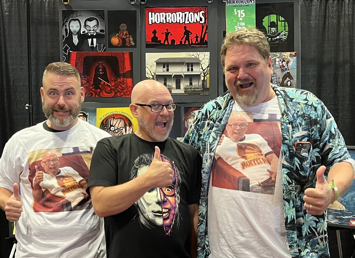 Come out to the last day of Crypticon MN and join my fan club! -Sean