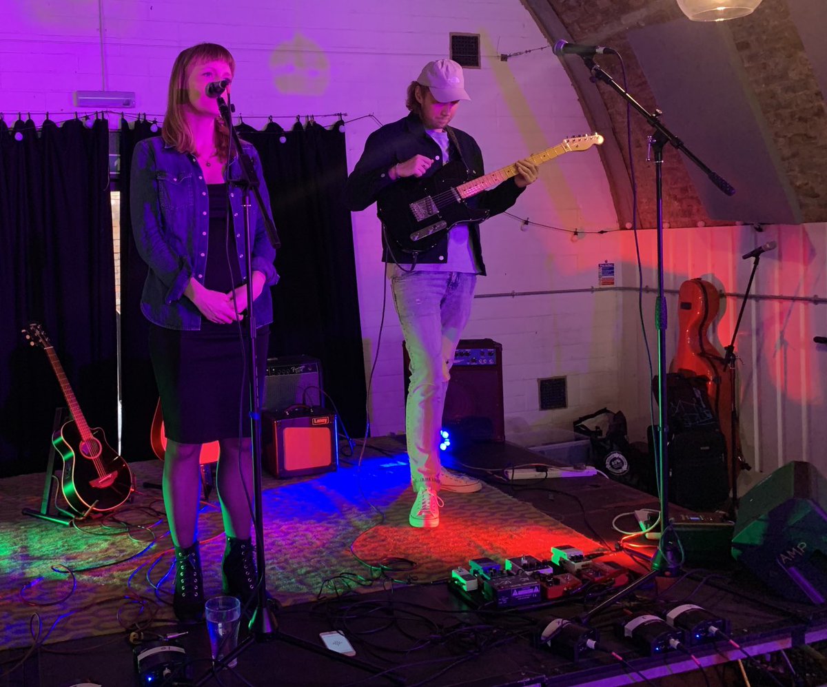 TrustTheDocUK's tweet photo. And next up at Tomorrow Calling it’s the amazing @withsunmusic https://t.co/7to9JDFmPo