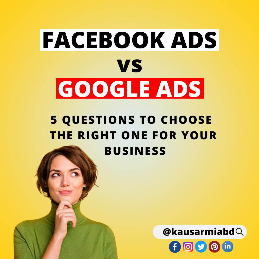 kausarmiabd's tweet photo. Facebook Ads vs Google Ads

#google_ads #kausarmiabd #googleadstips #googleadswords #googleadsexpert #googleadsagency #googleadscampaign #googleadsspecialist #googleadsword #googleadsservices 
more info:👇👇👇 
https://t.co/GCaEjvKtgl https://t.co/rhFBOObXRu
