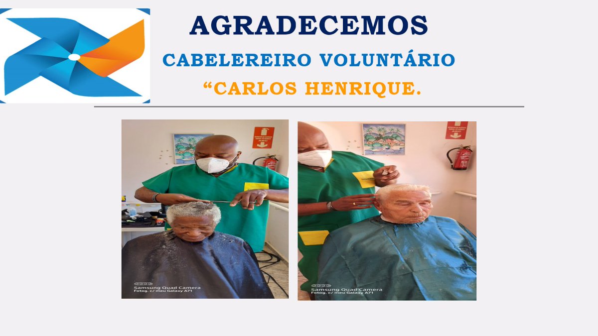 senitude's tweet photo. Muita gratidão de toda a comunidade do Abrigo de Idosos Helena Dornfeld ao cabeleireiro Carlos Henrique. ✨👏🏻🙏🏻💇🏼♂️💇🏾♂️💇🏿♀️💇🏼 #saocarlos #ilpi #voluntariado #cabeleireiro #idosos https://t.co/DI2L3sKthc