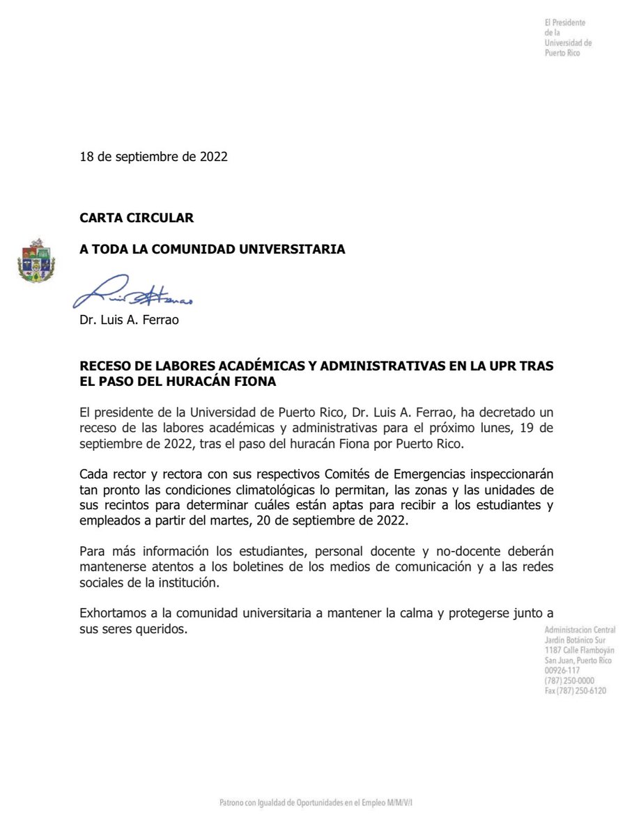 Representantes Estudiantiles de la Junta Gobierno tweet media