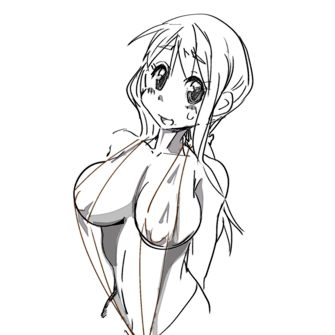 スケベ水着おかーさん先生 