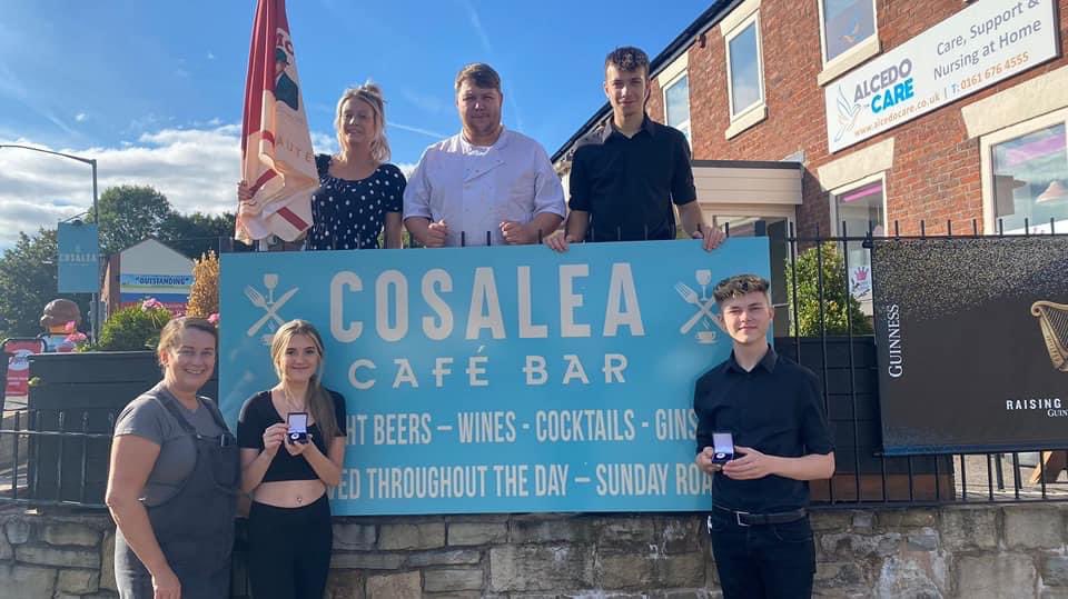 CosaleaWalshaw's tweet photo. Recently our friends at The Attic Project were awarded the Queens award for Voluntary Service &amp; this week we were delighted &amp; honoured that they chose to share this with us &amp; recognised us as playing a part in their amazing award.

#Queensaward #bury #walshaw #doingtherightthing https://t.co/KOm52P2okF
