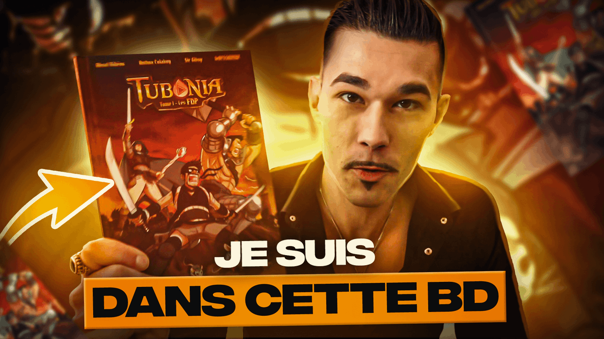 ADRI_GEEK's tweet photo. Nouvelle vidéo pour la sortie de la BD de Youtube volume 2 : Tubonia !

En compagnie de @Absol_Videos @sirgibsy @leDESSINATOR @VincentVinel 

J'ai changé mon style de vlog, j'espère que vous apprécierez❤️

A voir ici : https://t.co/fI6kfUW5H9 https://t.co/pbJFwdcfVj