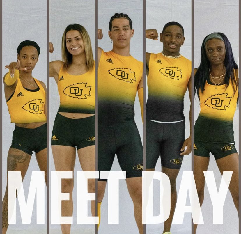 Blessed to receive my first track offer from Ottawa University!!!!!