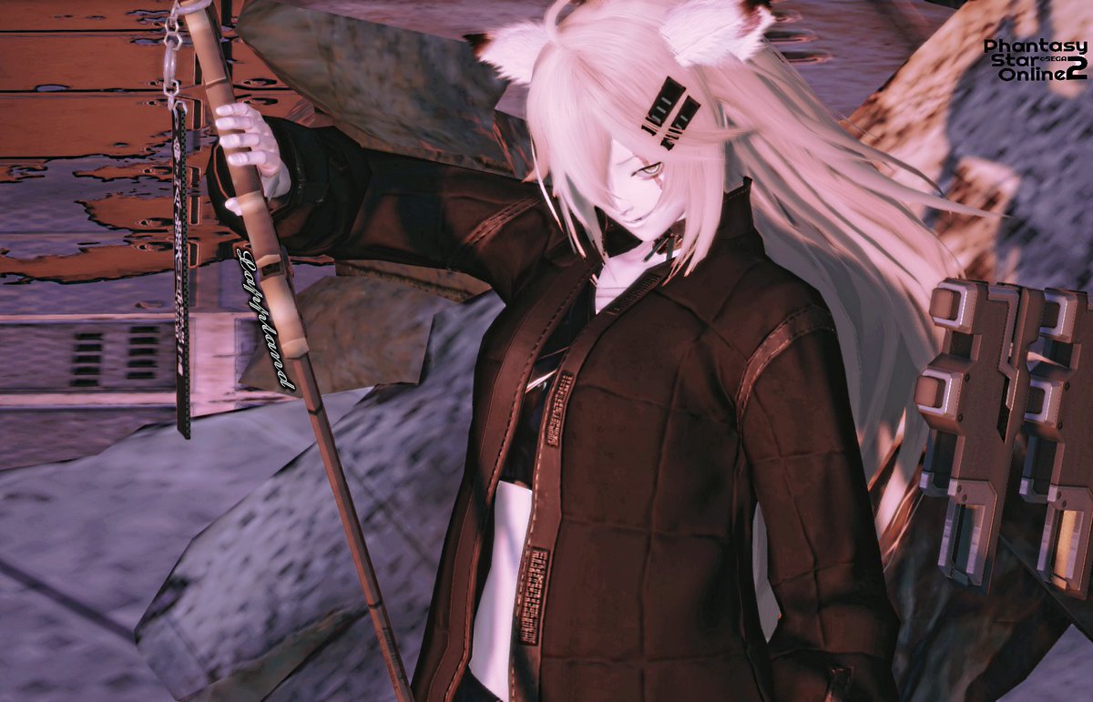 Lappy_The_Short's tweet image. &quot;I love power... Because of it u can get everything you want Ha ha ha~~~&quot; - Lappland
#RappyMail   #PSO2NG_SS #PSO2NGS  #PSO2GLOBAL  #10thAnnivART_PSO2NGS #Arknights #Arknightscosplay #Lappland