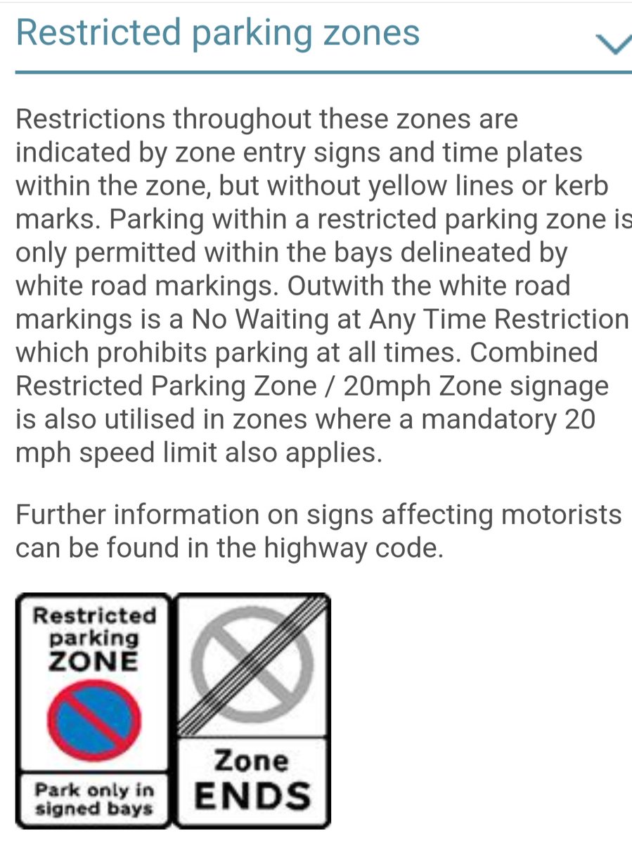 jackopacko's tweet photo. Money spinning loophole ALERT!
If you live within Restricted parking zone in Glasgow, only park in SIGNED parking spaces. 
No line on the road = yellow line.
Park there and you'll end up with a parking ticket, even if you bought a resident permit! 

https://t.co/MD5jOo5FIM…. https://t.co/t7yoX4b2Zw