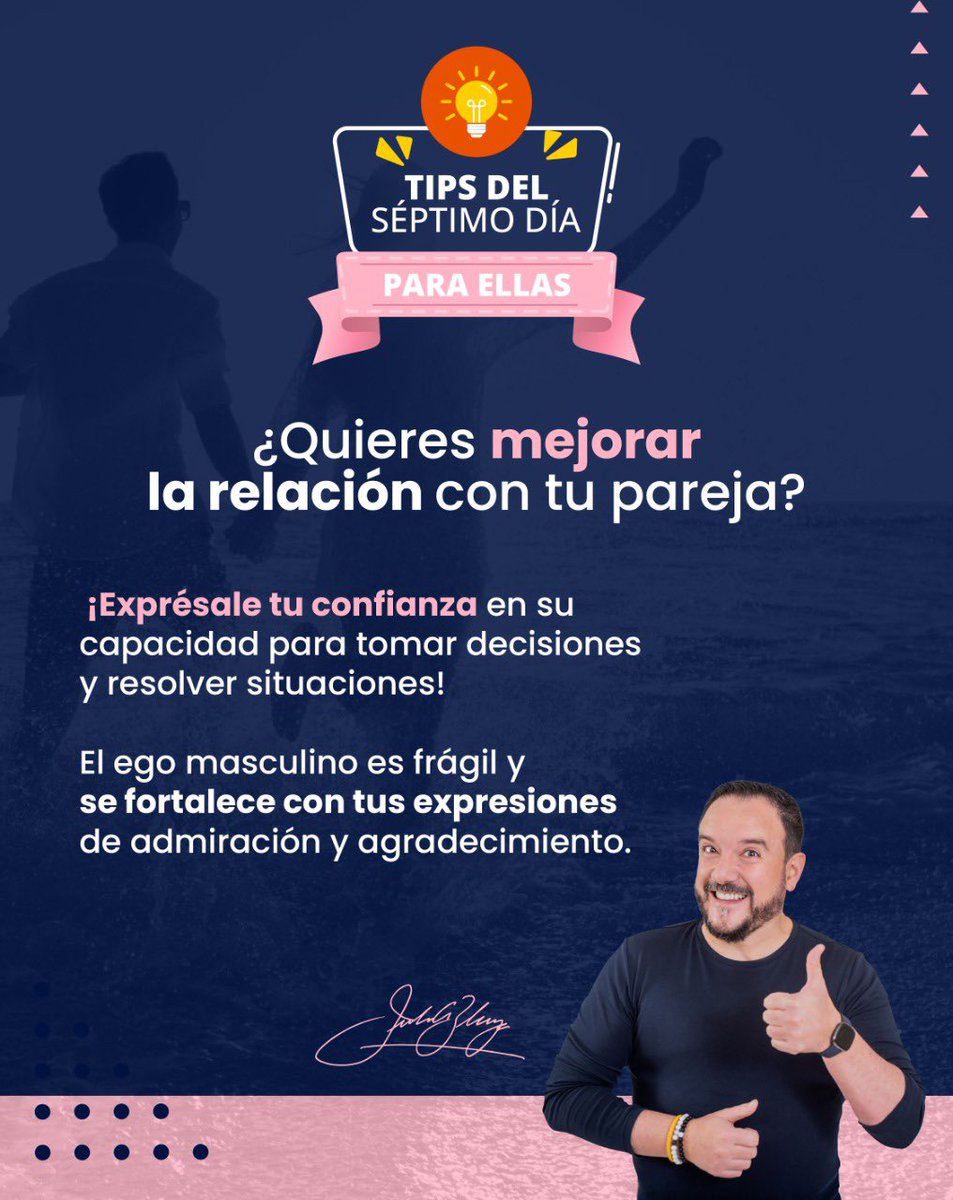 Ambos, hombres y mujeres, necesitamos amor, respeto y reconocimiento. ¿Cómo estás con eso? Recuerda que recibimos lo que damos. 

¡Que pases un feliz domingo!

#Lomejorestáporvenir #domingo #mujeres #amor #relaciones #fortaleza
