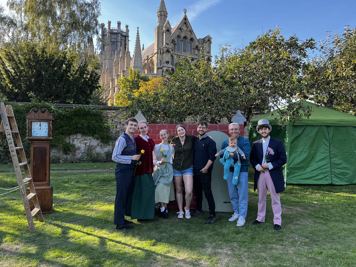 &amp; that’s a wrap on Tom’s Midnight Garden 2022! Thank you to all the incredible people who made it possible 💚