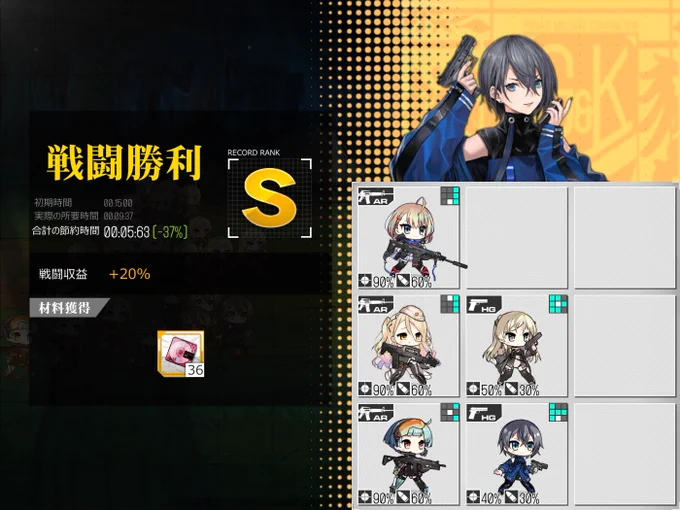 今週の融合演習

https://t.co/SCsxrEQMC6

月、木 (-26~37%)
火、金 (-26~30%) 
水、土 (-9%)

コントロール不要
%は乱数により多少異なる場合があります
(火·水曜日の融合演習も設定しておけば機器を変えない限りそのまま残ります)

#ドルフロ
#融合演習 