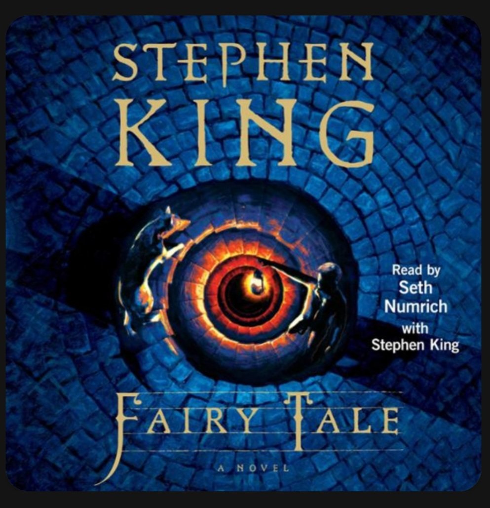 Susans_ORL_Life's tweet photo. Oh @StephenKing you have perfectly paired my Princess side with my Darkside and I love you for it!! Kudos to you sir!! https://t.co/sExH1RDjE7