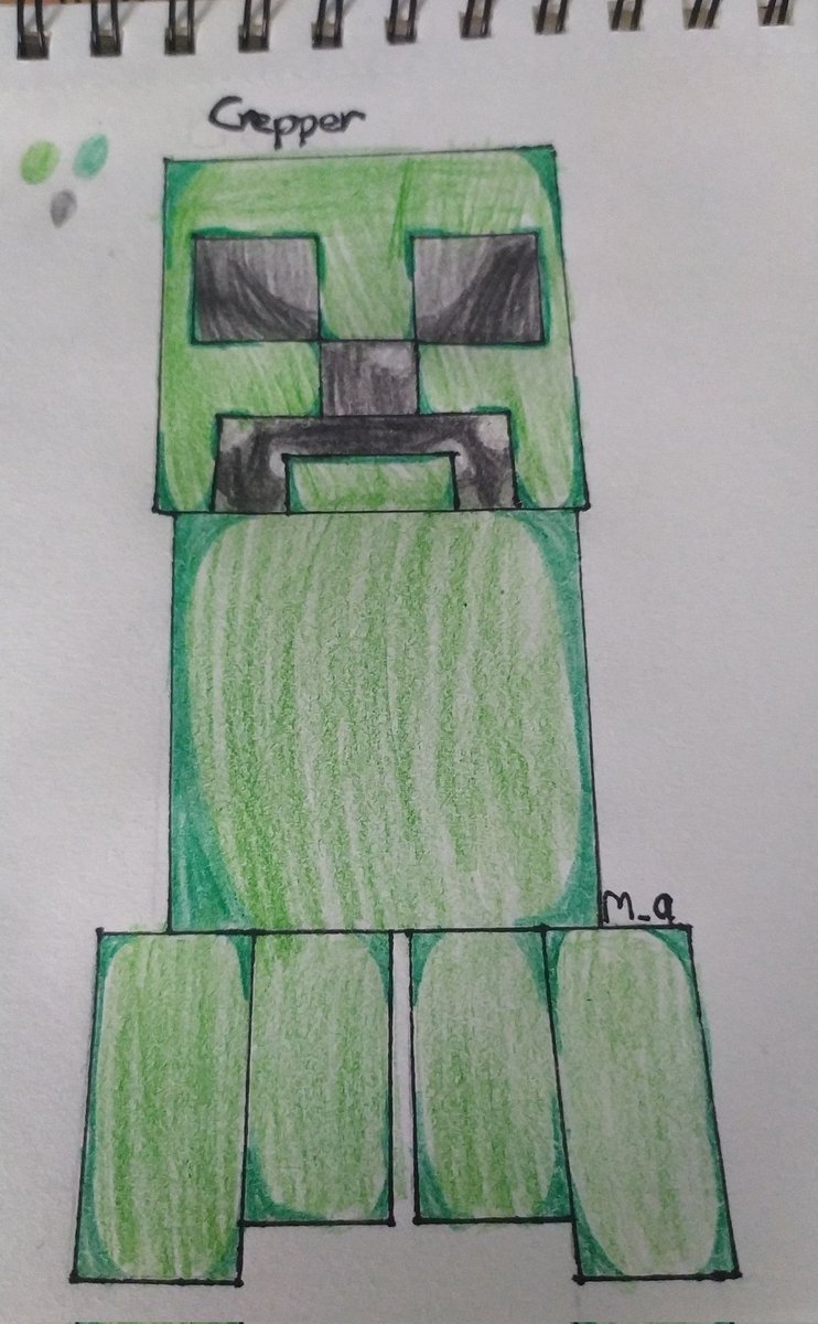 COfficeacount's tweet photo. Crepper - Minecraft
#Minecraft #Crepper https://t.co/d8V4nDypdr