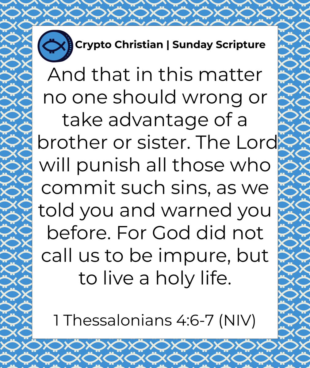 cryptochris89's tweet photo. The Bible calls for us to be fair and honest in all our dealings—what wise words to live by. https://t.co/k5kyqiavlv