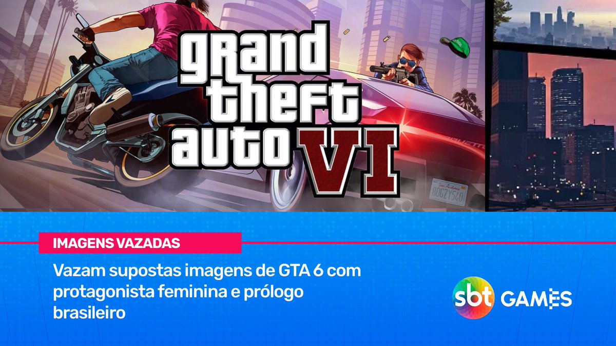 Data de lançamento de GTA 6 vaza na internet, e parece ser real - SBT