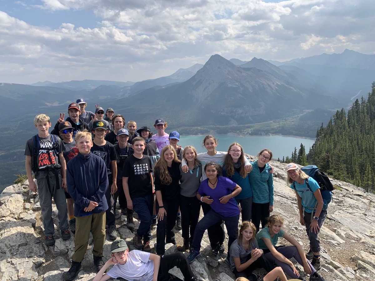 WILDmanachaban's tweet photo. WILD 2022-23's first camp was a great success! I am looking forward to a fun year of learning with this amazing group. @rvsed @ManachabanMS #getoutside #rvsed https://t.co/d0TgtoE0AK