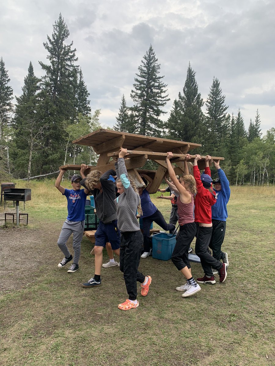 WILDmanachaban's tweet photo. WILD 2022-23's first camp was a great success! I am looking forward to a fun year of learning with this amazing group. @rvsed @ManachabanMS #getoutside #rvsed https://t.co/d0TgtoE0AK