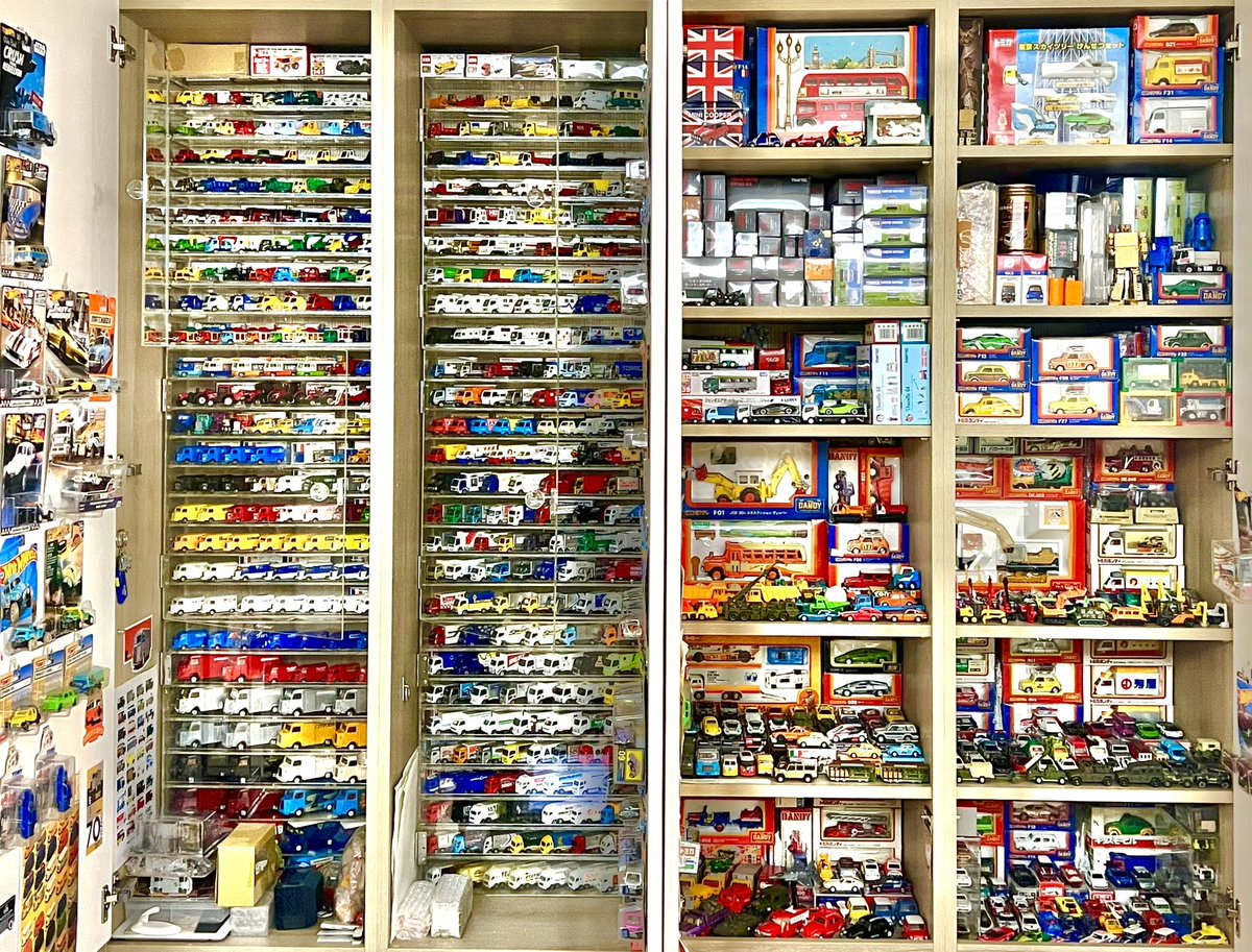 模型車收藏之旅 tweet media