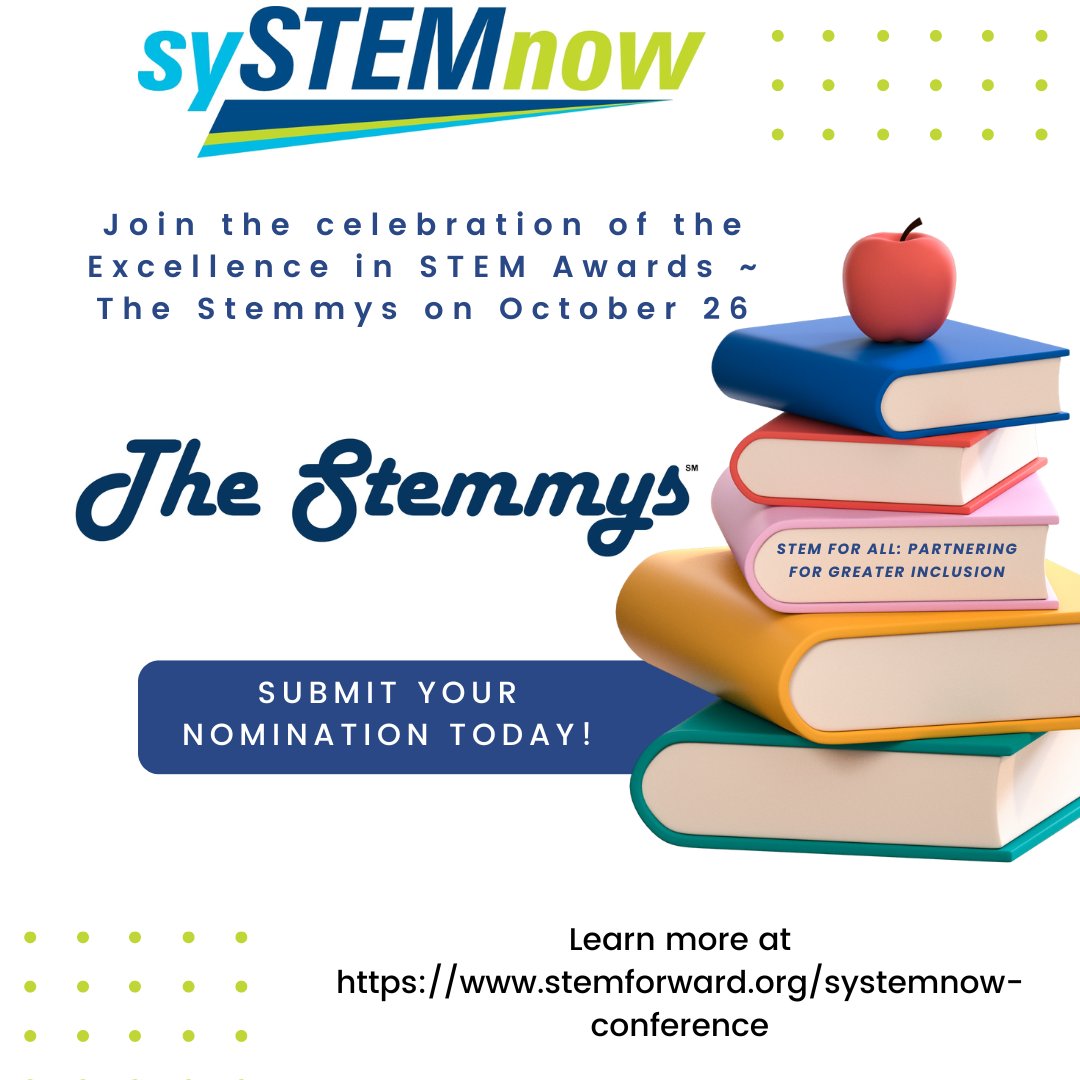 STEMForward's tweet image. #WTM2022 #sySTEMnow #sySTEMnowConference