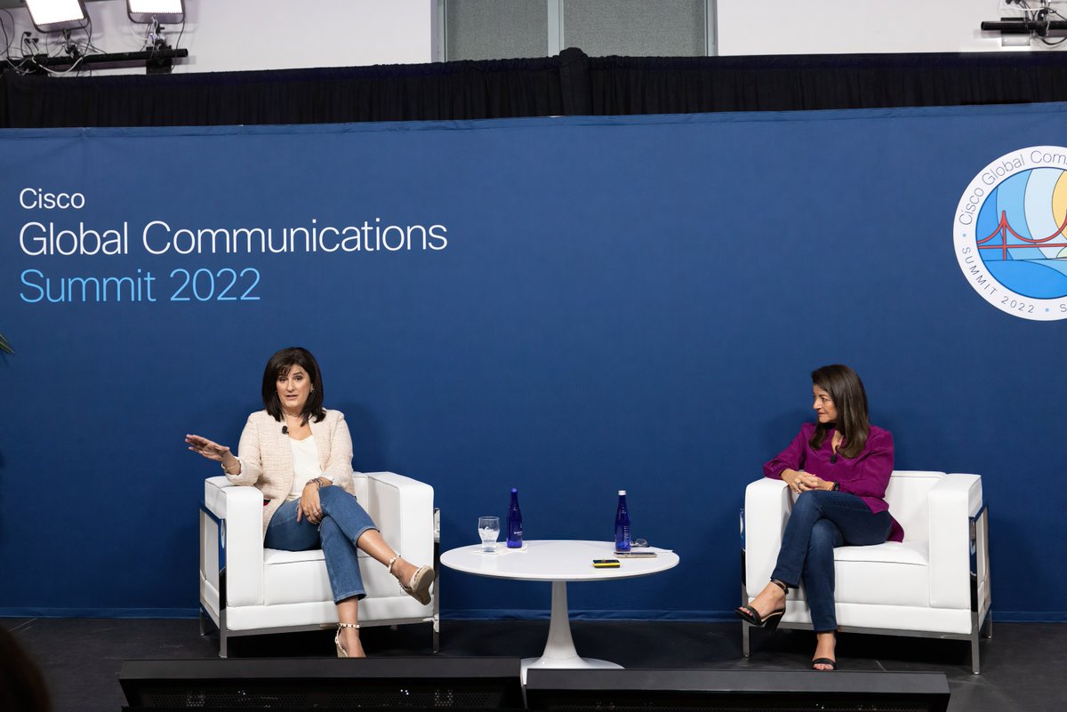 My heart is full after time well-spent with <a href="/Cisco/">Cisco</a>'s incredibly talented Global Communications team this past week. Thank you to all for bringing your best ideas and proving yet again why Cisco's culture is second to none. Let's go do great things this fiscal year!