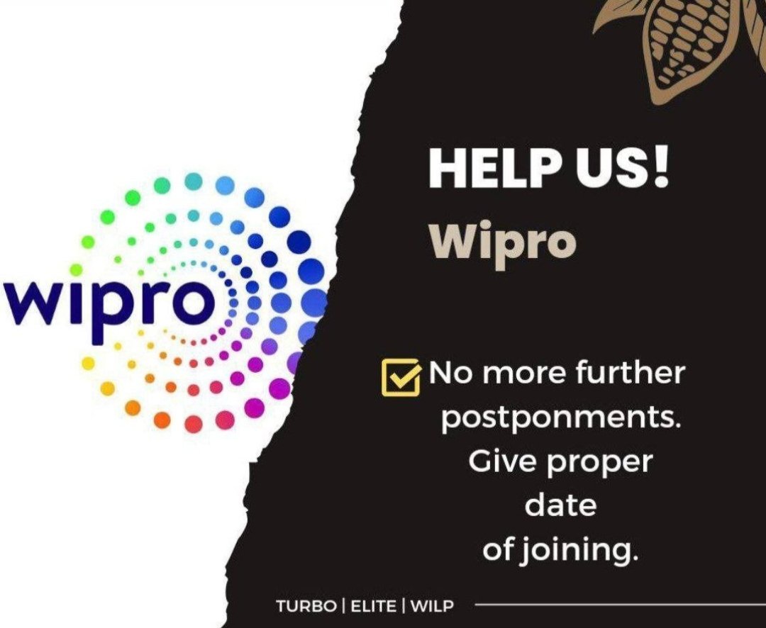 Subhash22773997's tweet photo. Hello Everyone,
I got my letter of intent in the month of November 2021 and offer letter in the month of January 2022, after that we attended 3 months unpaid internship and still not onboarded, nearly one year was over #notonboarded.
@Wipro 
#wiproonboardus2022 
@RishadPremji https://t.co/oaS0Wq68Tf