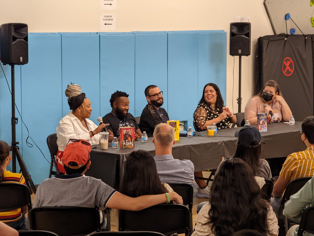 DivBookFest's tweet photo. So grateful to all of the authors &amp; book lovers who came out to #DivBookFest yesterday! We had an amazing time celebrating diverse writers &amp; stories! Even if you didn't get to come, we hope you'll check out some of their books: https://t.co/DXmDeyk9HZ
#RepresentationMatters https://t.co/eNhacFWDT3