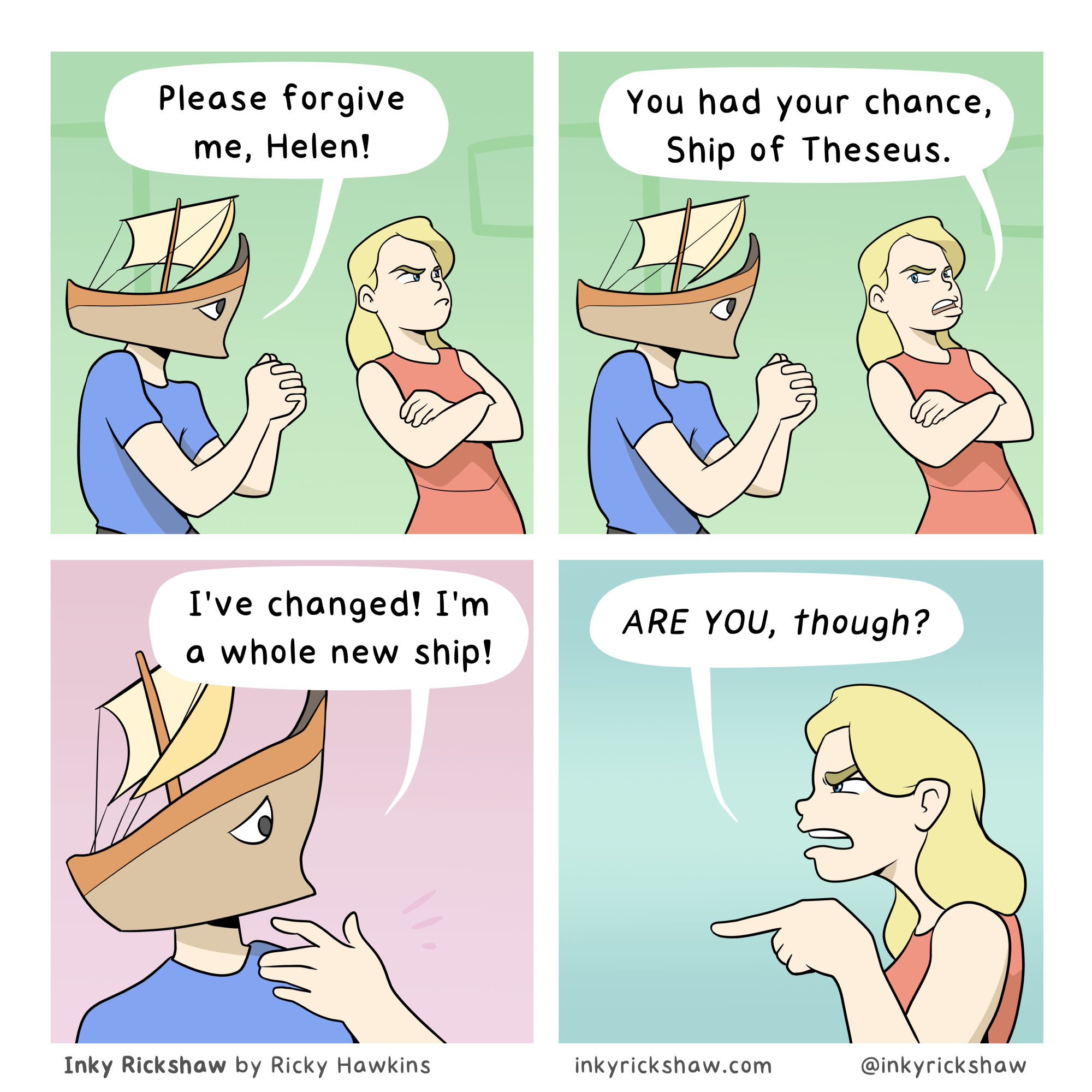Relationship Comics