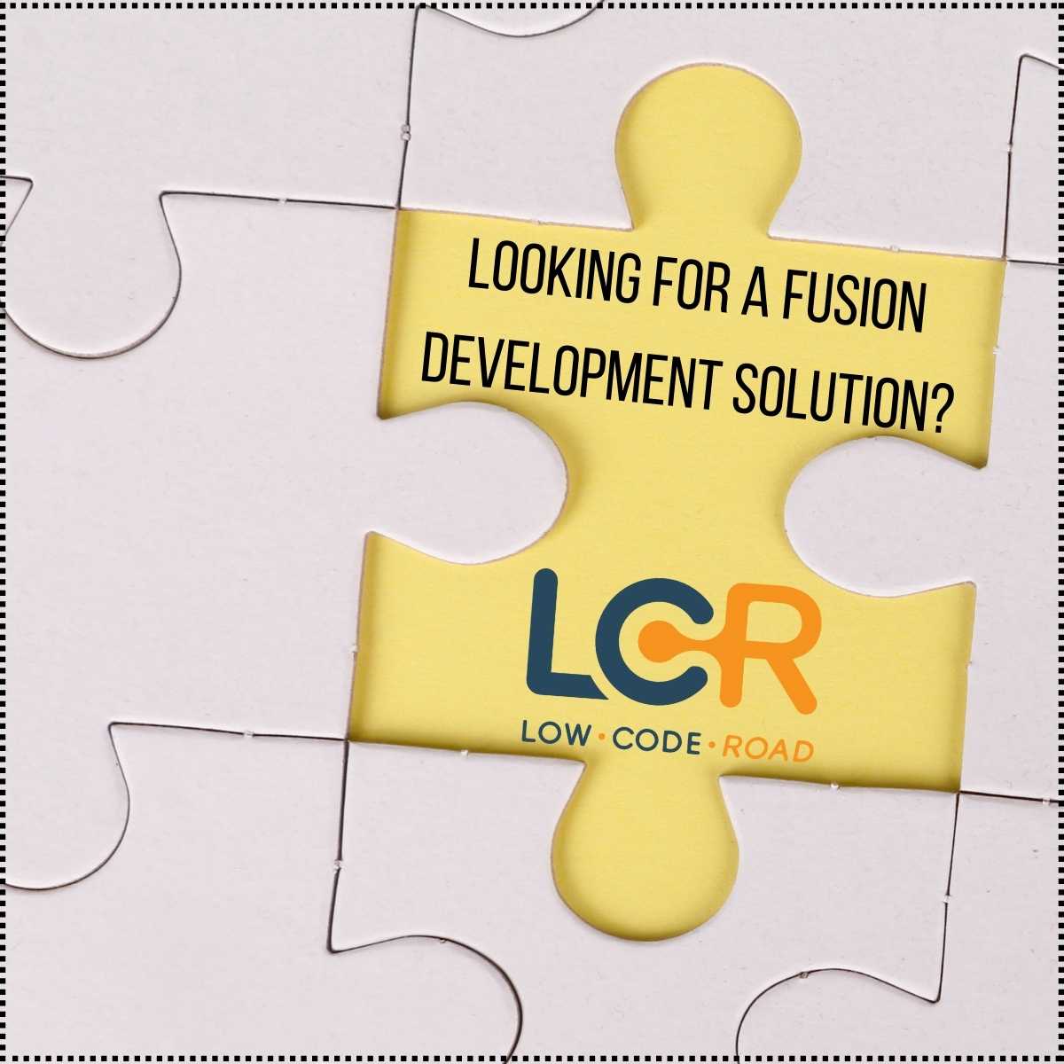 lowcoderoad's tweet photo. Need some custom software on a skinny budget?
The missing puzzle piece could very well be created with fusion development.
Learn more about fusion development in our latest blog on Low Code Road.
#FusionDeveloment #Innovation #LowCode #Software #Management #NoCode https://t.co/mkpfu1Xsh1