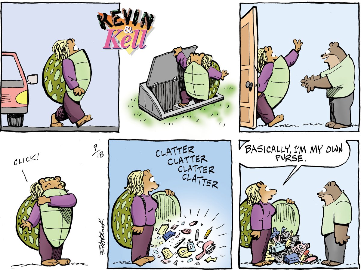 catherine_aura's tweet image. kevinandkell.com/2022/kk0918.ht…
#Purse
#TurtleShell