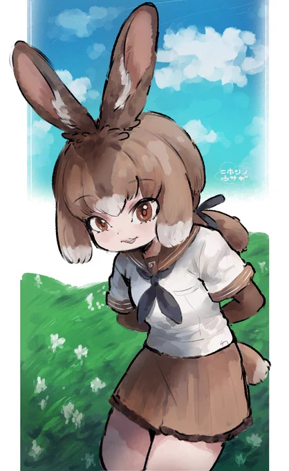 ニホンノウサギ 