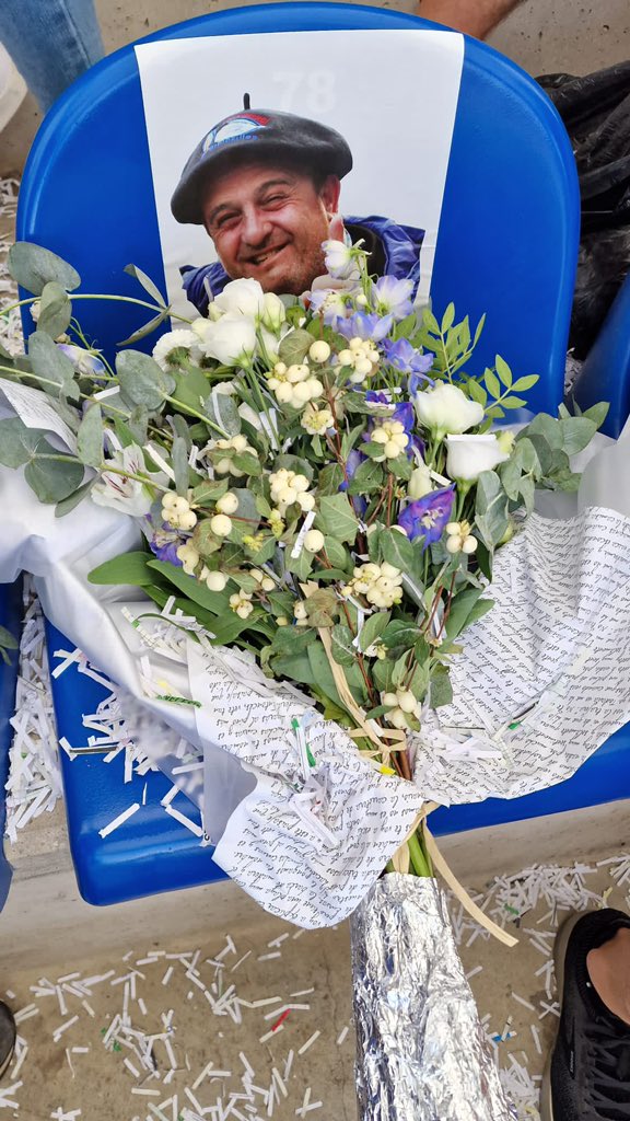 TribAlbiazules's tweet photo. Jamás, repetimos, JAMÁS TE OLVIDAREMOS AMIGO!!! Te queremos!!! #jotabetigurekin
#AlavesHuesca #alaves #animopues https://t.co/reBwtRHbeM