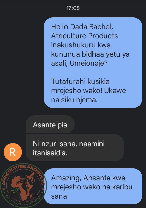 Africulture22's tweet photo. We never tire of serving our customers with products of unparalleled quality

//
Hatuchoki kuwahudumia wateja wetu kwa bidhaa zilizo na ubora usiopimika. https://t.co/Yx430EP6eO