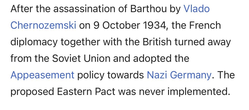 HayleyPeno's tweet photo. Remember when the Soviets kept trying to make pacts with the British and French but instead they decided on Appeasement? https://t.co/HxmXwnj6Y0