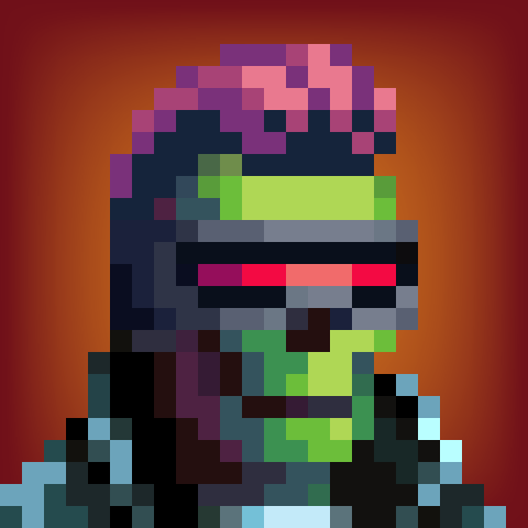 CYBERDEMON6669's tweet photo. @GenuineUndead Onwards and upwards! Congrats to the GU community! π The Undead are taking over! #UndeadNation #StayGenuine #StayUndead #pixelart #NFTCommunity https://t.co/vWA3xI1MV1