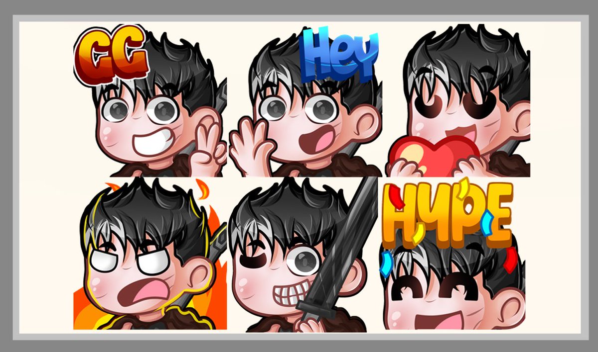 _JohnsonWizard's tweet image. Wanna buy some emotes??
#emotes #banners #GraphicDesigner #panels #overlay #gfxdesigner #gamer #streamer #TwitchStreamers #twitchstream #RETWEEET #follo4folloback 

@Streamboosts @iitzpriimo204 @SmallStreamersC @rtsmallstreams @GamerGrowth @Gamer__twitch @AceWorldGaming_ @NFLRT